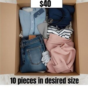 Closet Clean out Bundle Mystery Box